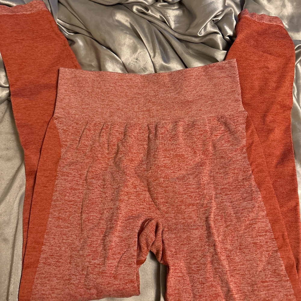 PINK BRAND SEAMLESS WORKOUT PANTS